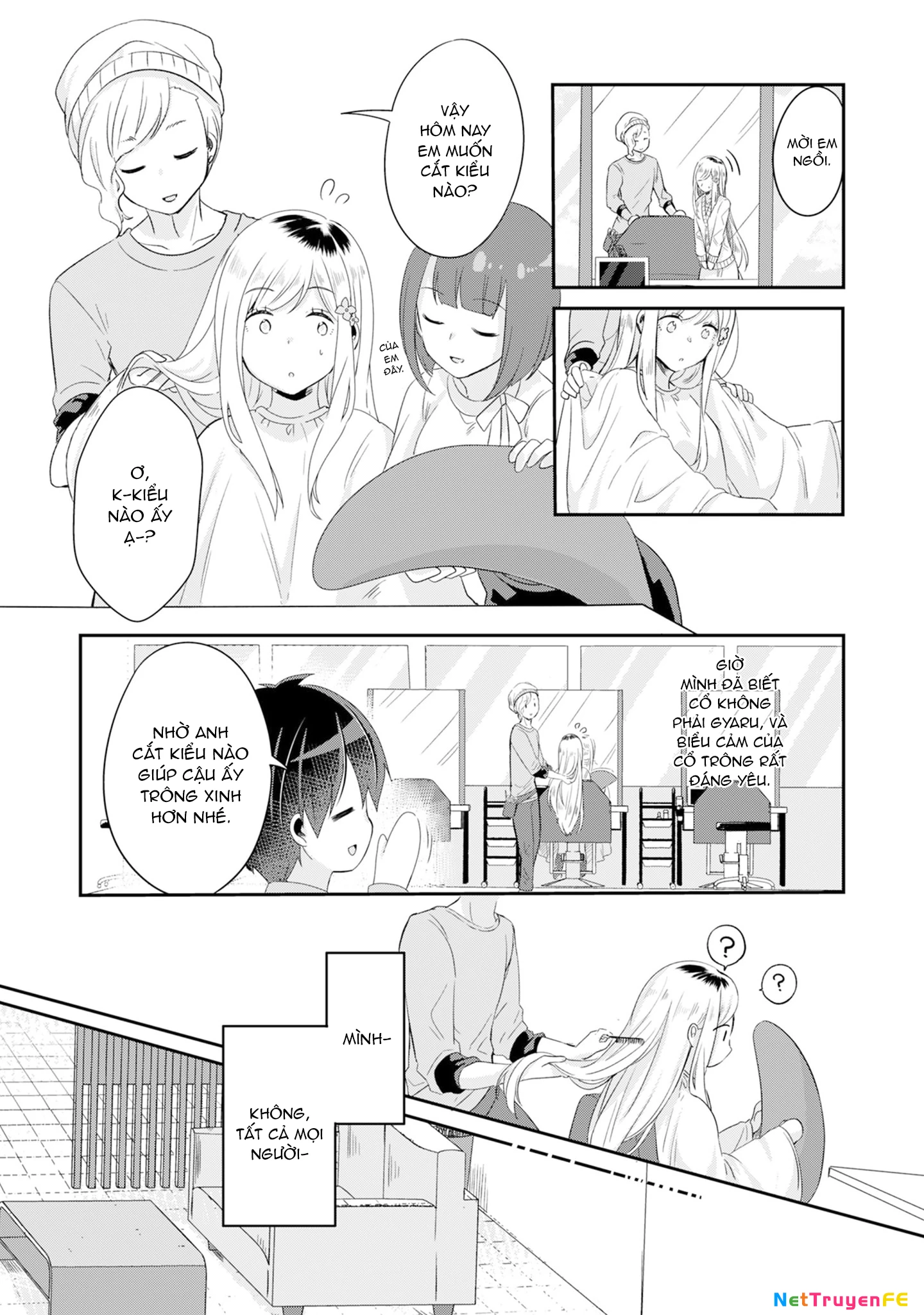 Class no Bocchi Gal wo Omochikaeri Shite Seisokei Bijin ni Shite Yatta Hanashi Chapter 3 - 22