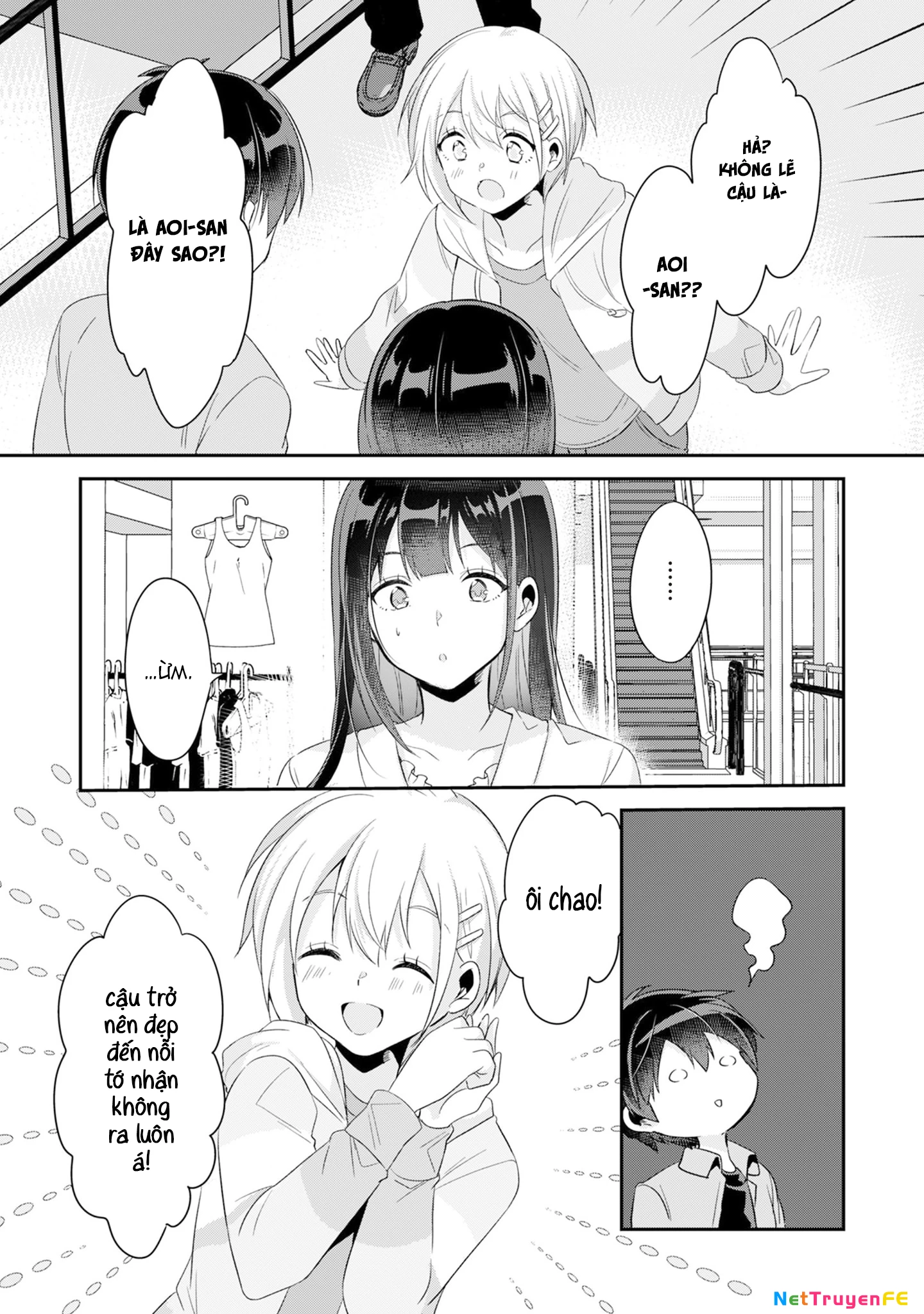 Class no Bocchi Gal wo Omochikaeri Shite Seisokei Bijin ni Shite Yatta Hanashi Chapter 3 - 31