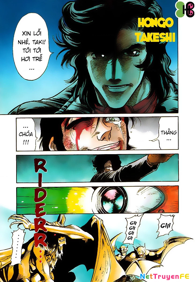 Kamen Rider Spirits Chapter 1.5 - 35