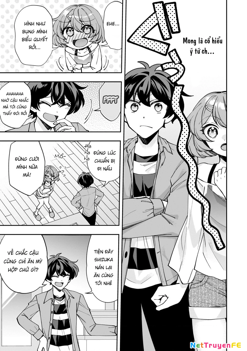 Net no "Oshi" to Real no "Oshi" ga Tonari ni Hikkoshite Kita Chapter 3 - 15