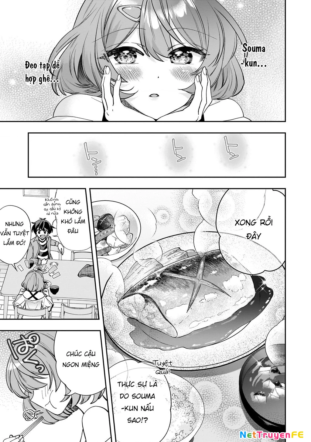 Net no "Oshi" to Real no "Oshi" ga Tonari ni Hikkoshite Kita Chapter 3 - 17