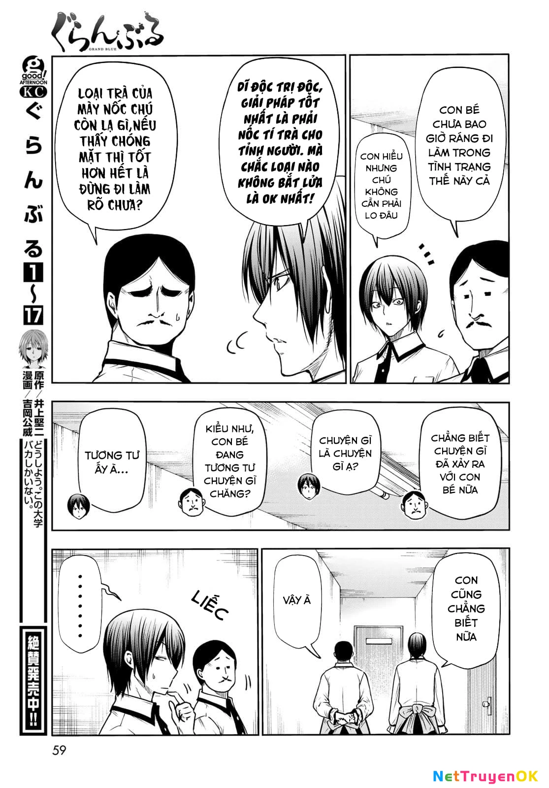 Grand Blue - Cô Gái Thích Lặn Chapter 71 - 5