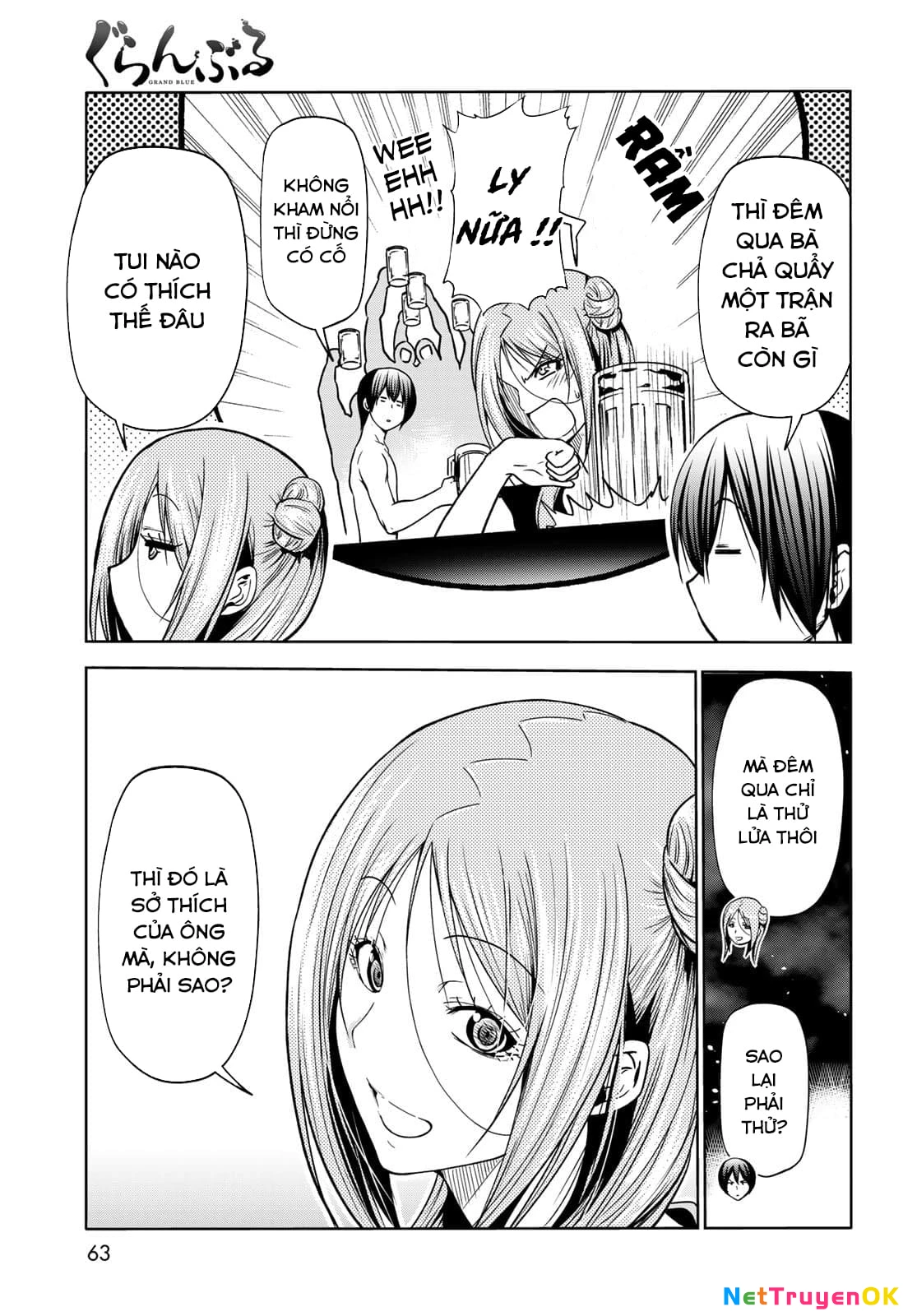 Grand Blue - Cô Gái Thích Lặn Chapter 71 - 9