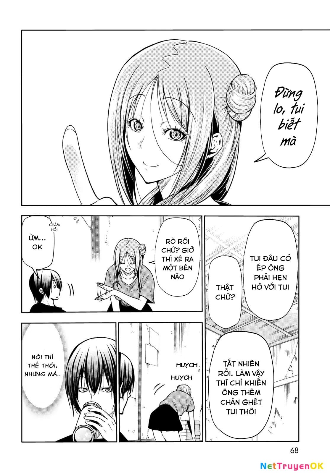 Grand Blue - Cô Gái Thích Lặn Chapter 71 - 14