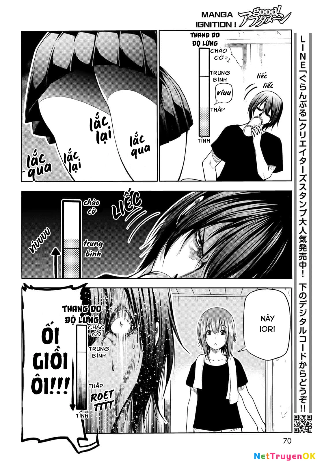 Grand Blue - Cô Gái Thích Lặn Chapter 71 - 16