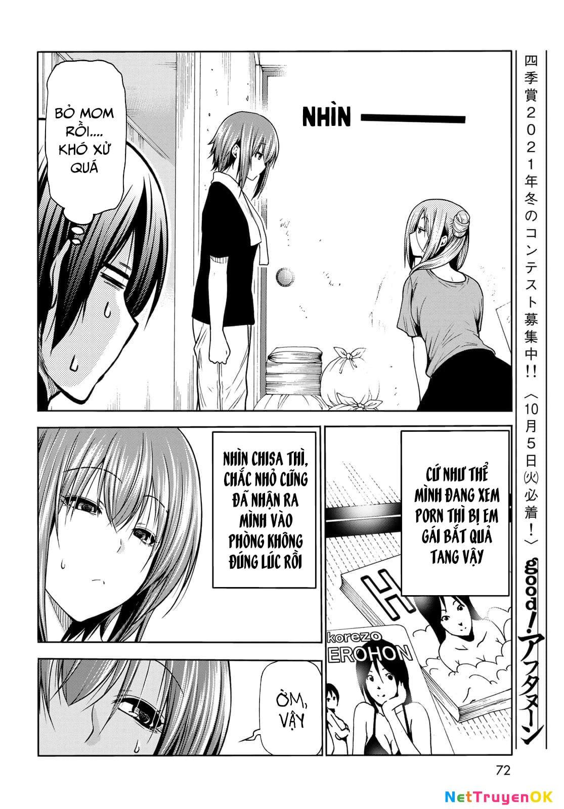 Grand Blue - Cô Gái Thích Lặn Chapter 71 - 18