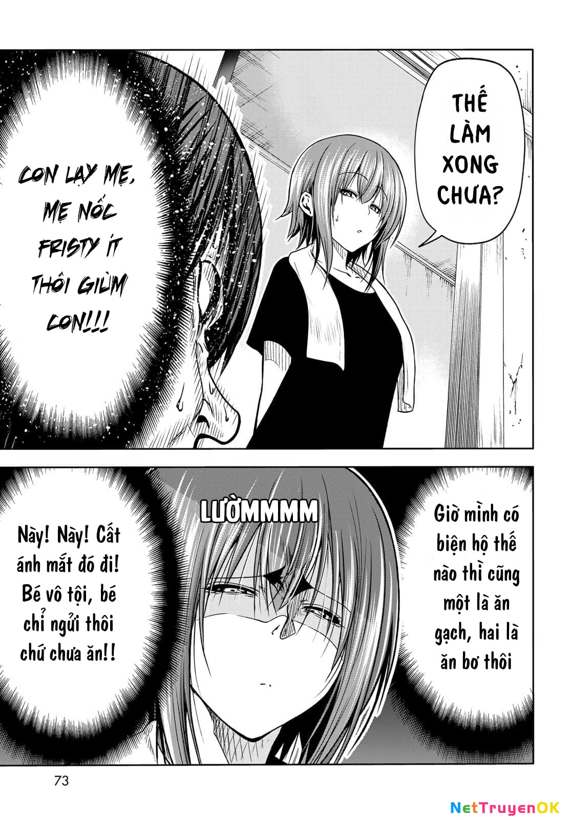 Grand Blue - Cô Gái Thích Lặn Chapter 71 - 19