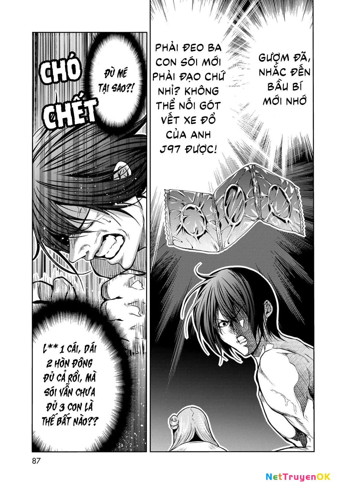 Grand Blue - Cô Gái Thích Lặn Chapter 71 - 33