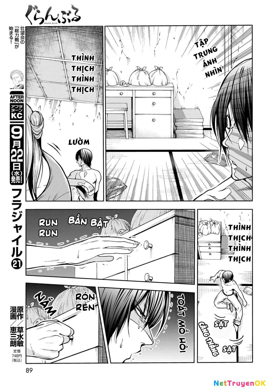 Grand Blue - Cô Gái Thích Lặn Chapter 71 - 35