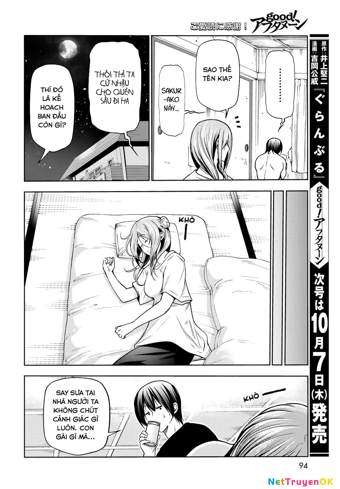 Grand Blue - Cô Gái Thích Lặn Chapter 71 - 40