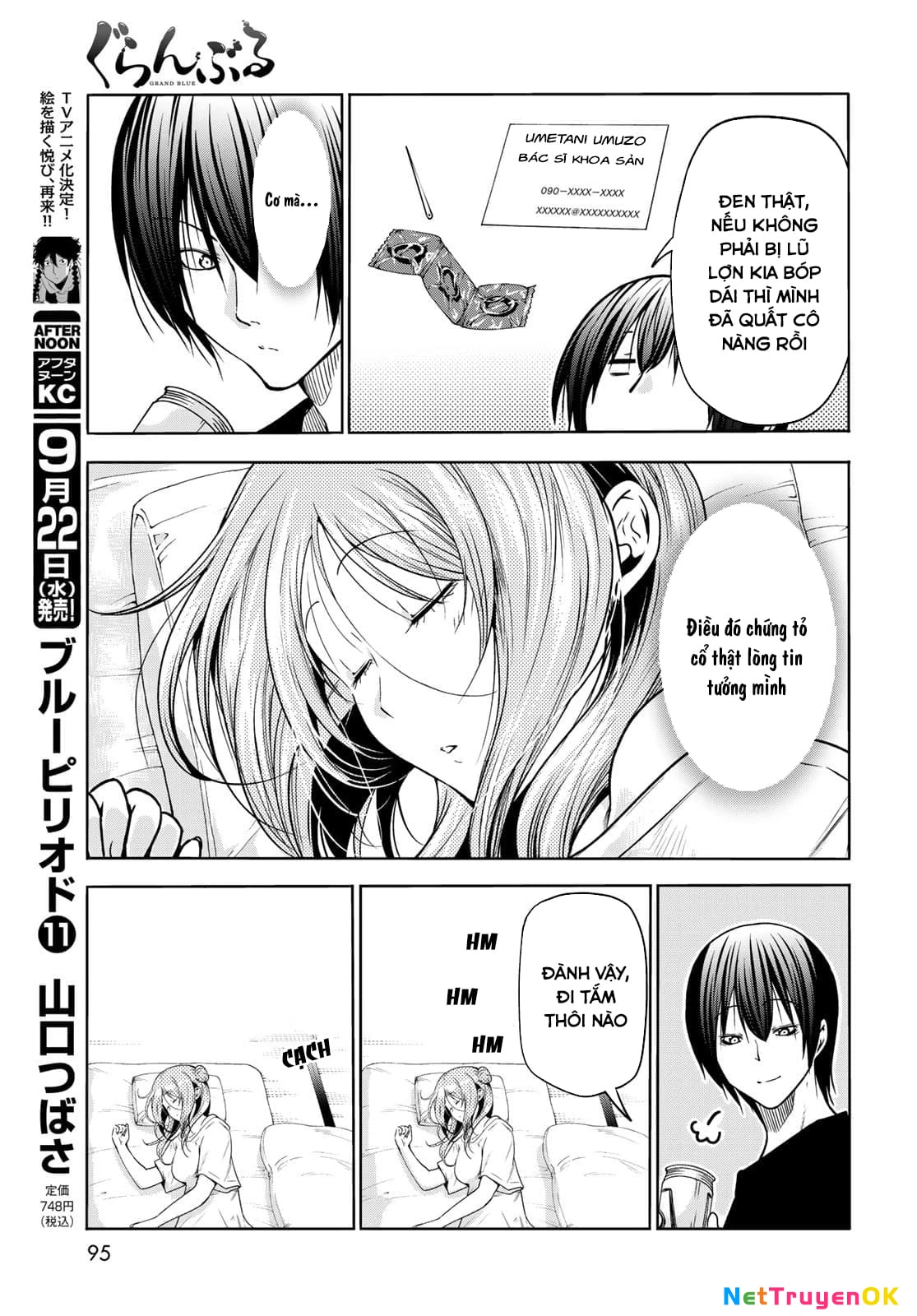 Grand Blue - Cô Gái Thích Lặn Chapter 71 - 41