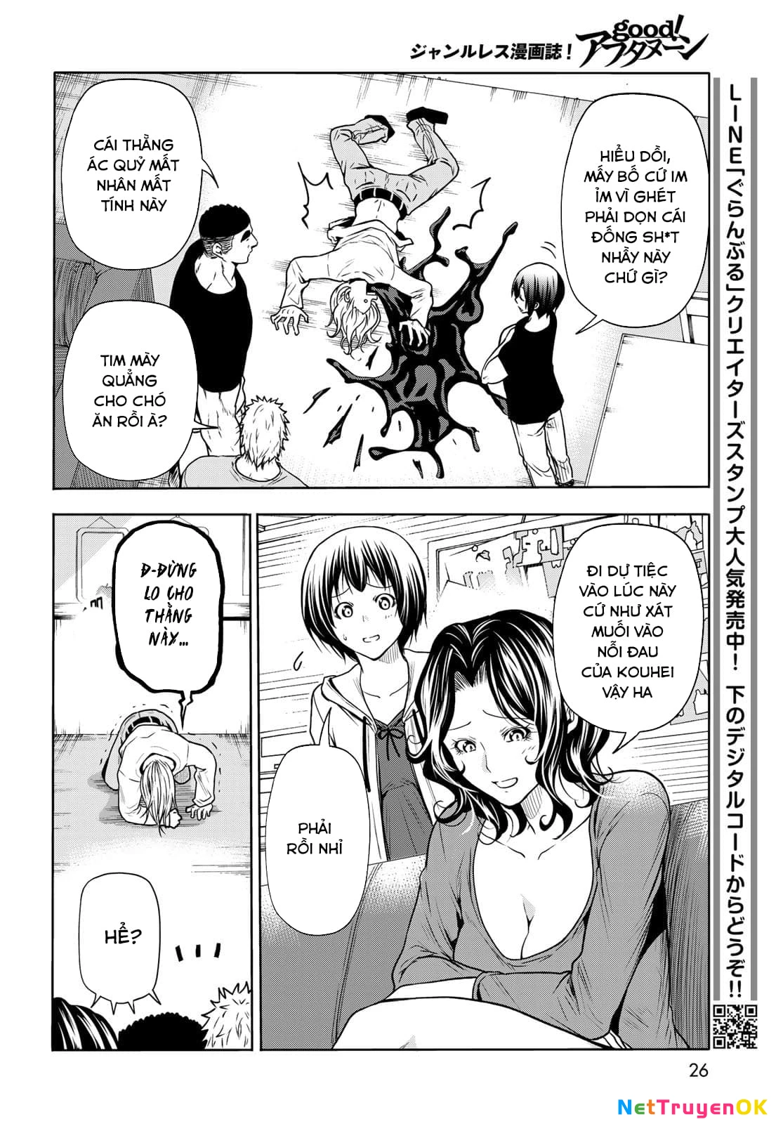 Grand Blue - Cô Gái Thích Lặn Chapter 72 - 5