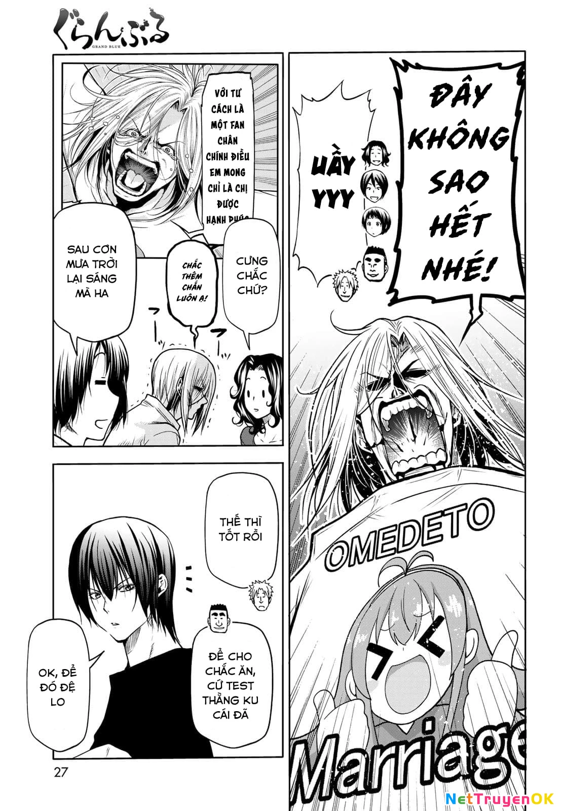 Grand Blue - Cô Gái Thích Lặn Chapter 72 - 6