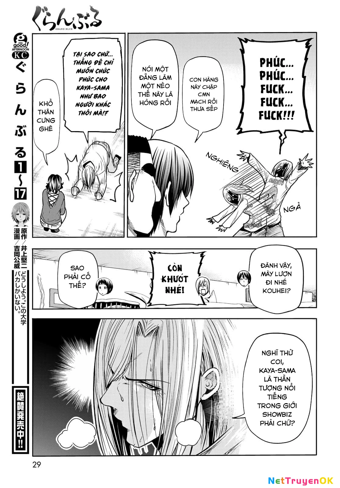 Grand Blue - Cô Gái Thích Lặn Chapter 72 - 8