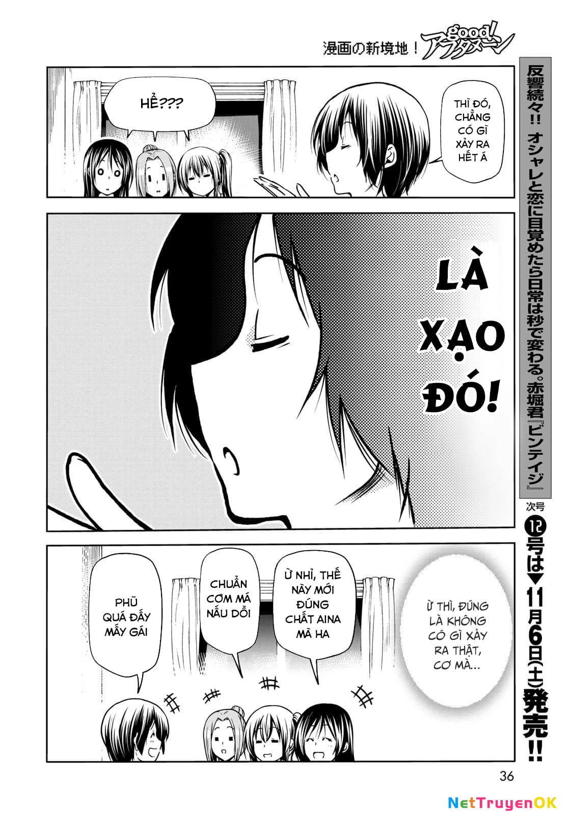 Grand Blue - Cô Gái Thích Lặn Chapter 72 - 15