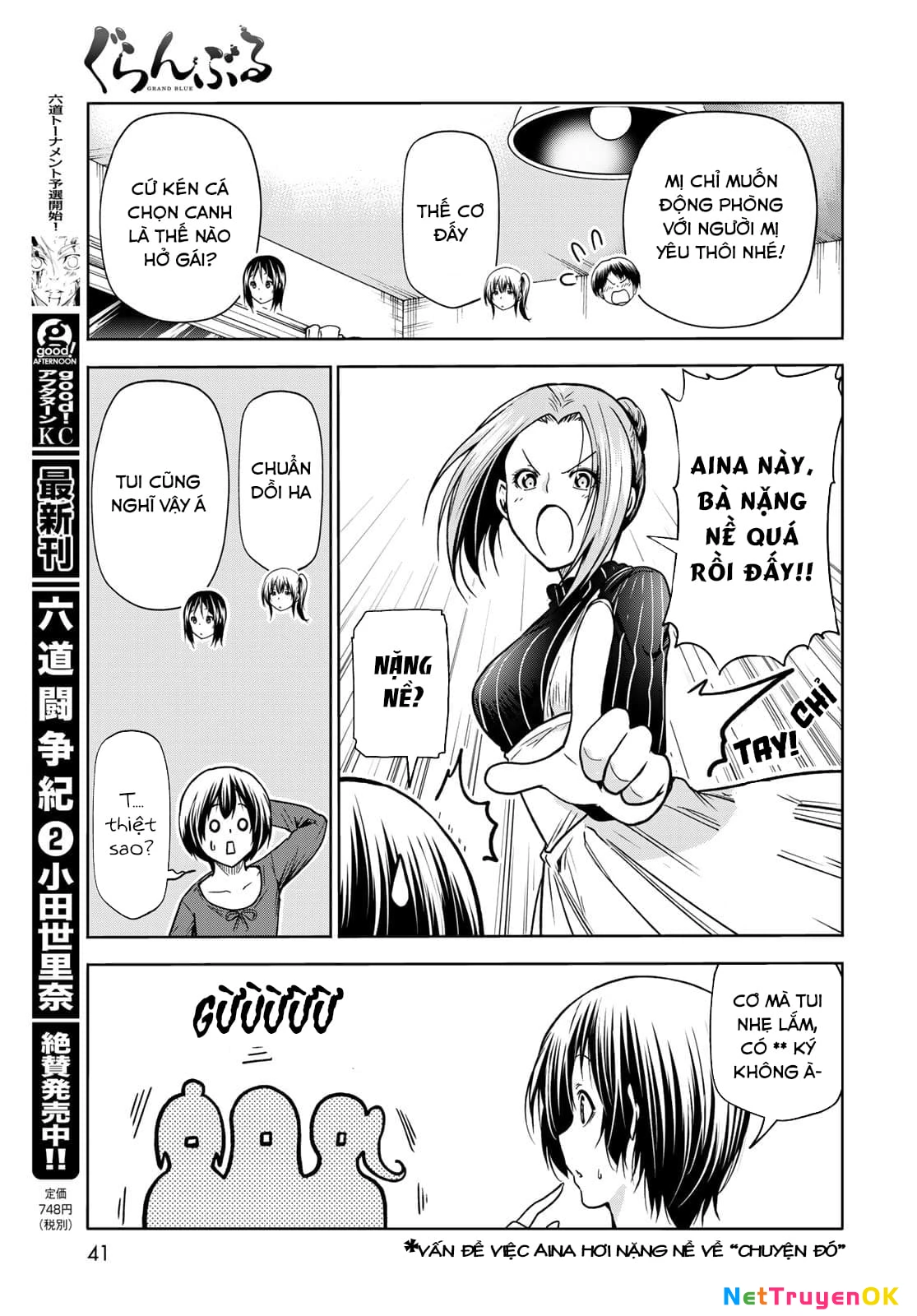 Grand Blue - Cô Gái Thích Lặn Chapter 72 - 20