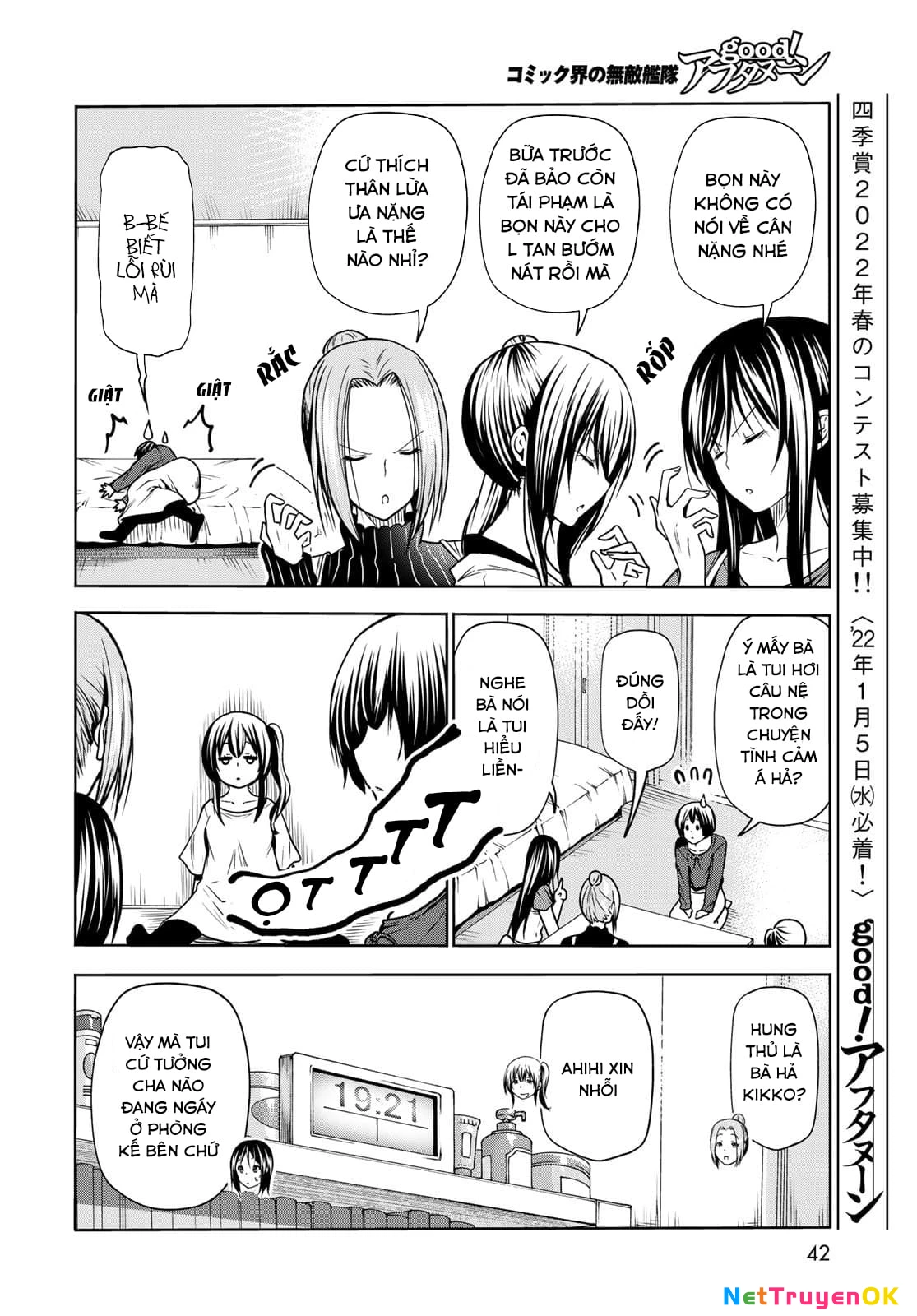 Grand Blue - Cô Gái Thích Lặn Chapter 72 - 21