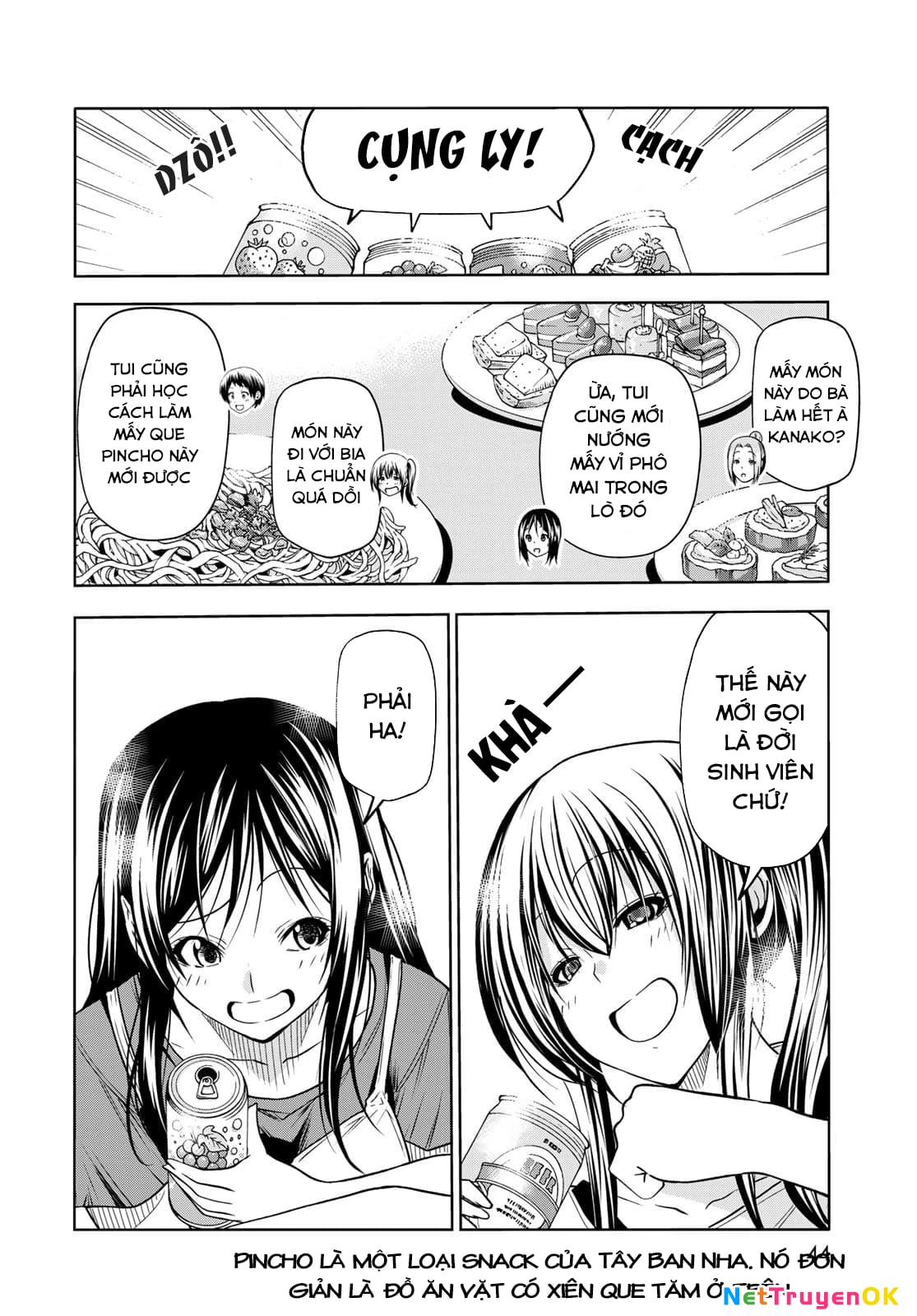 Grand Blue - Cô Gái Thích Lặn Chapter 72 - 23