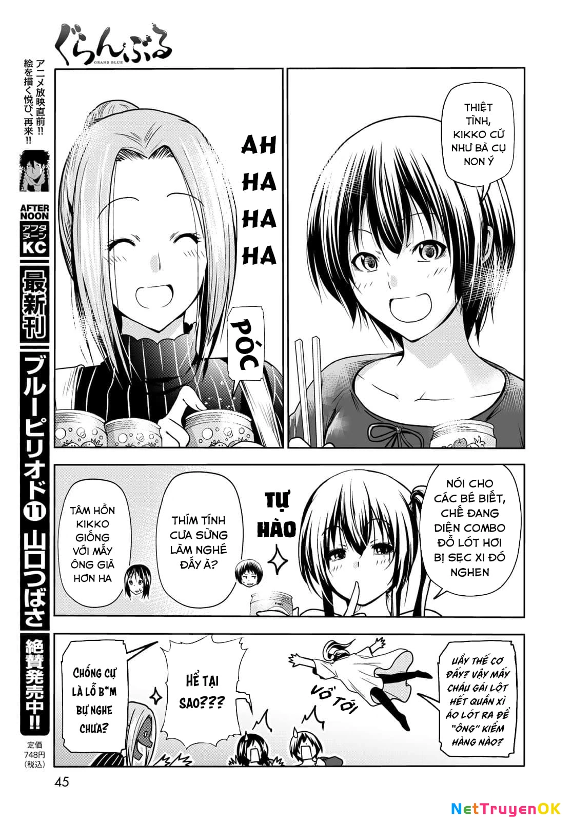 Grand Blue - Cô Gái Thích Lặn Chapter 72 - 24