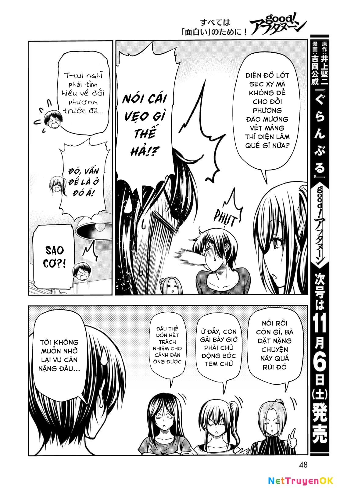 Grand Blue - Cô Gái Thích Lặn Chapter 72 - 27