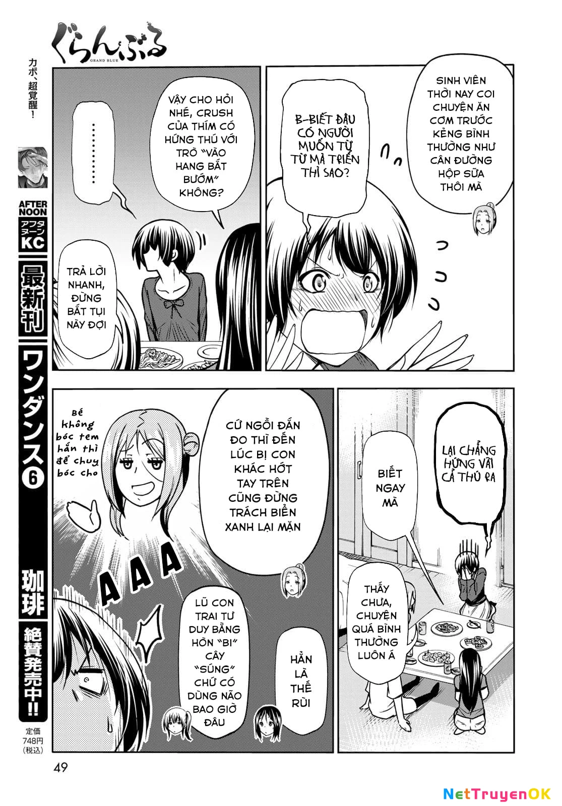 Grand Blue - Cô Gái Thích Lặn Chapter 72 - 28