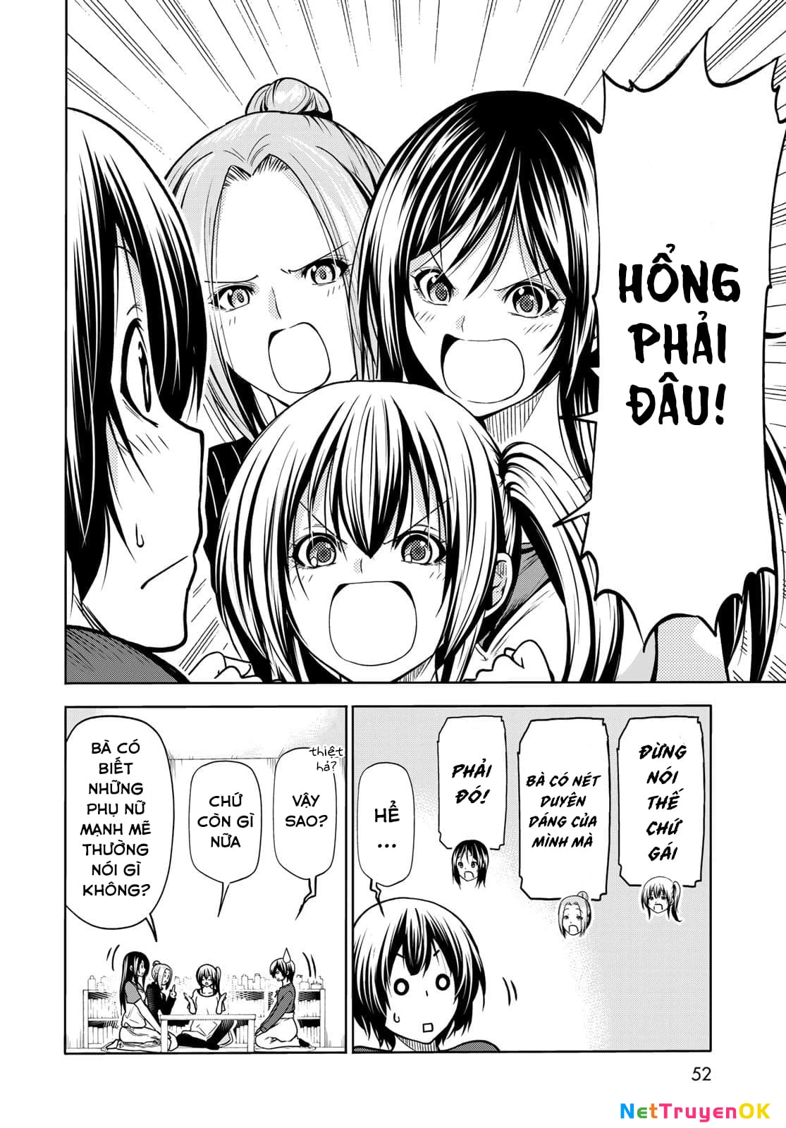 Grand Blue - Cô Gái Thích Lặn Chapter 72 - 31