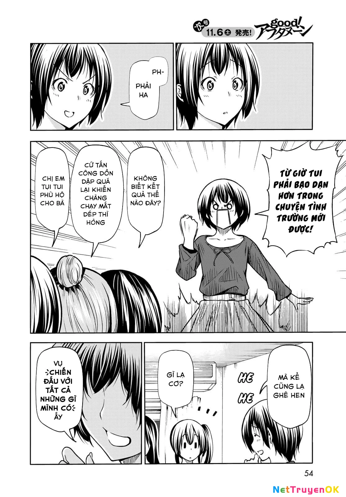 Grand Blue - Cô Gái Thích Lặn Chapter 72 - 33