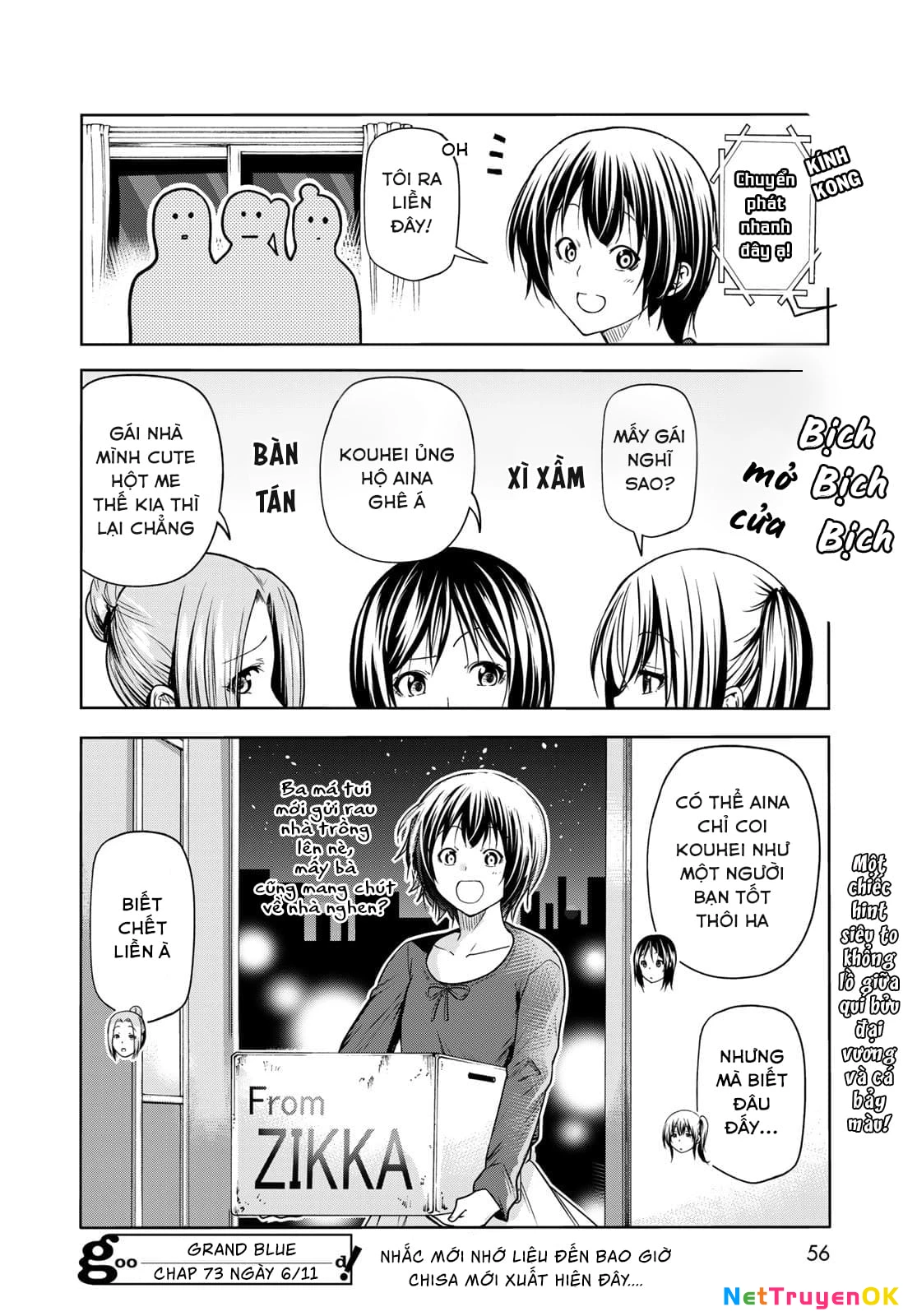 Grand Blue - Cô Gái Thích Lặn Chapter 72 - 35