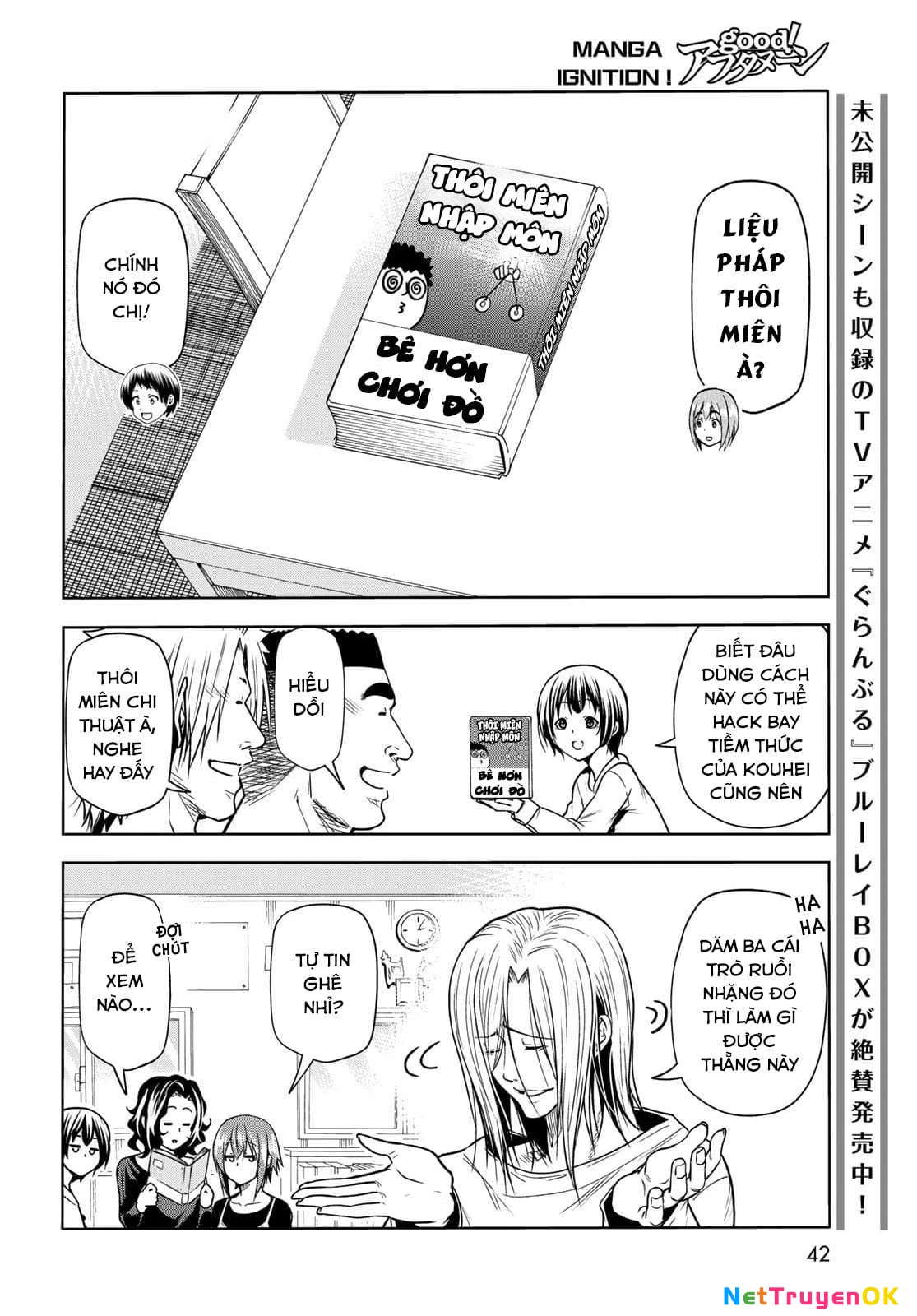 Grand Blue - Cô Gái Thích Lặn Chapter 73 - 7