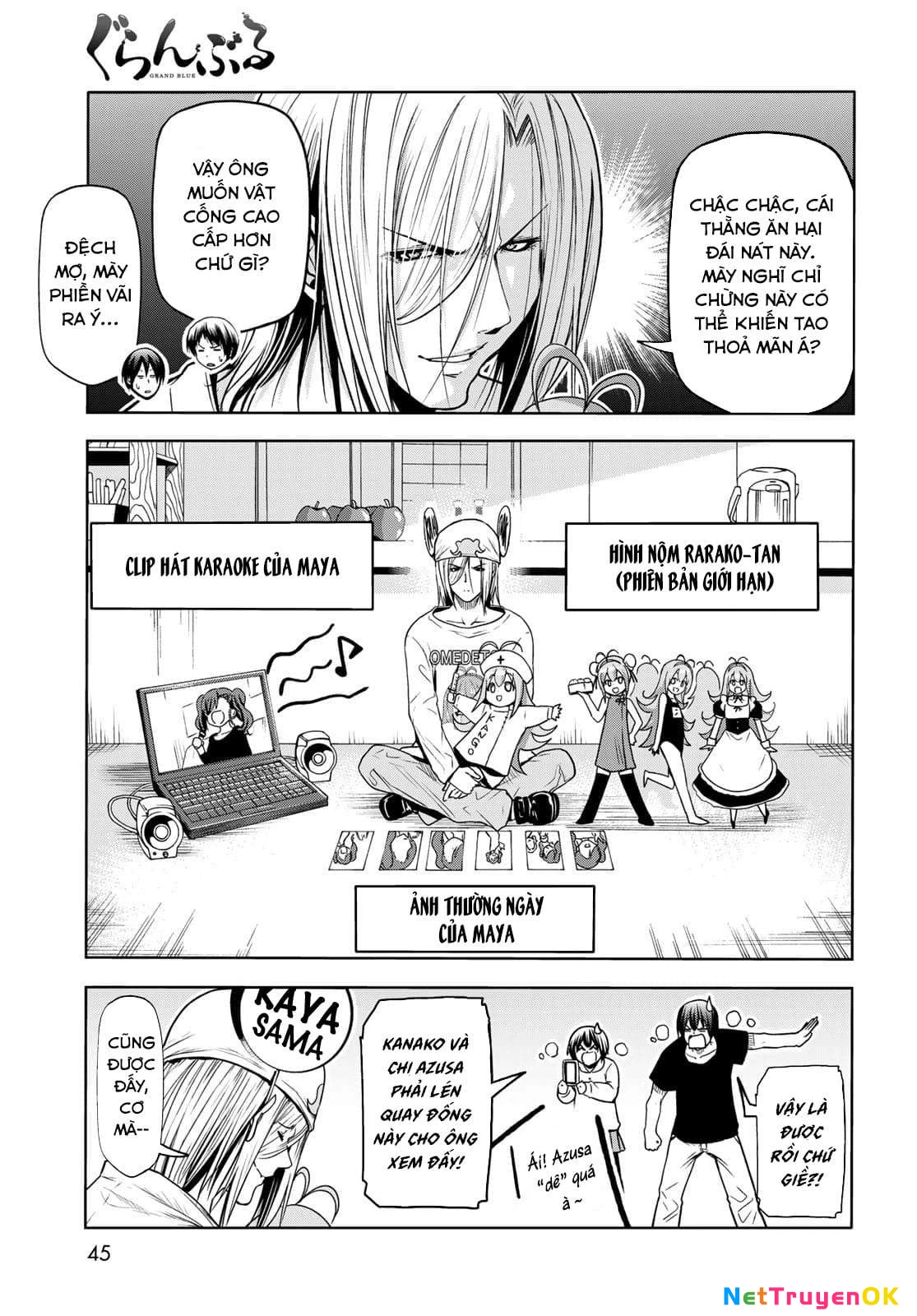 Grand Blue - Cô Gái Thích Lặn Chapter 73 - 10