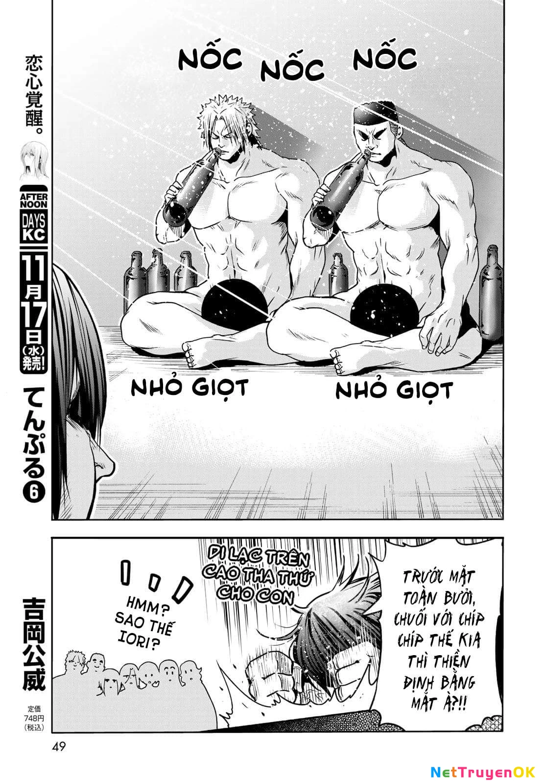 Grand Blue - Cô Gái Thích Lặn Chapter 73 - 14