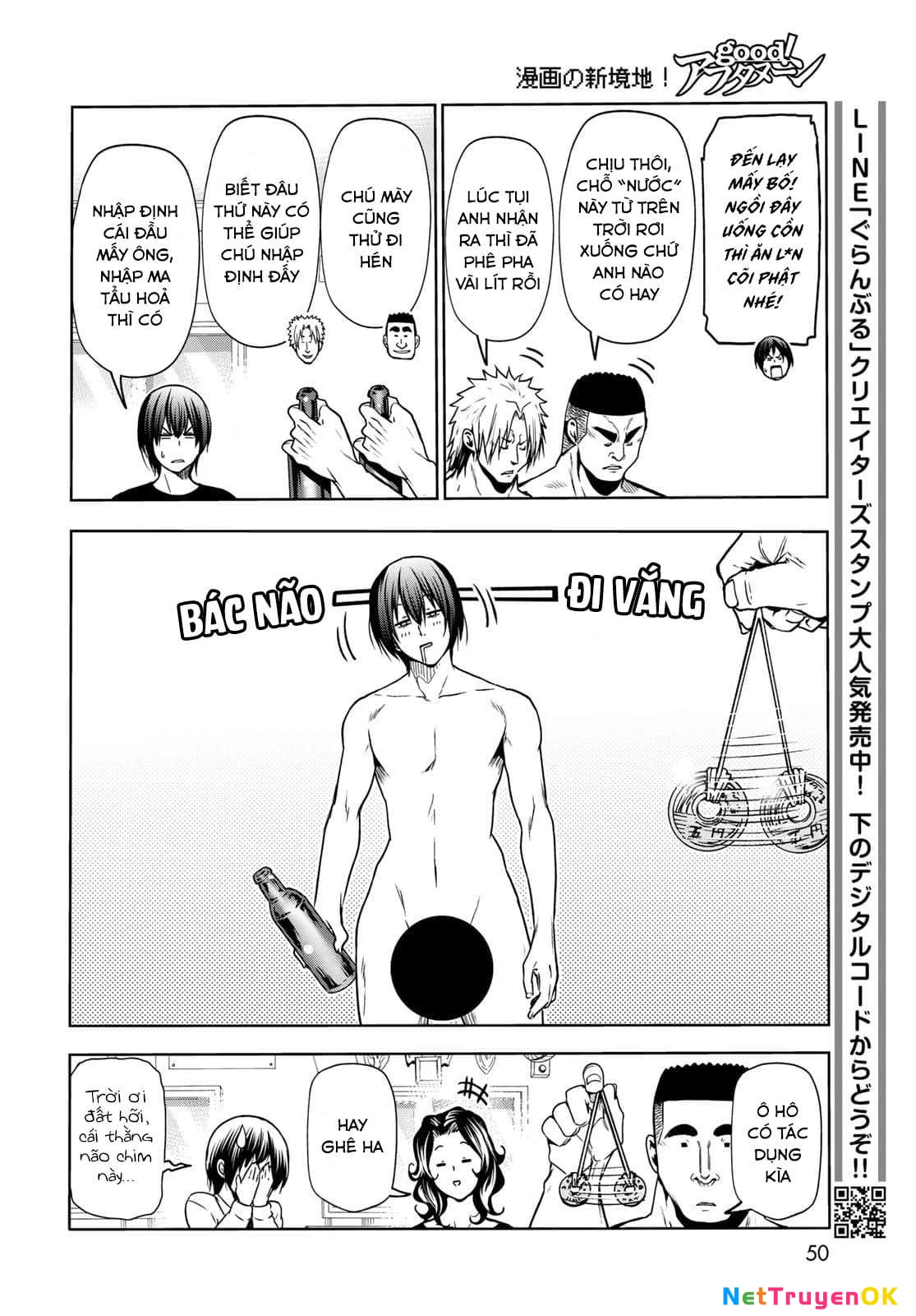 Grand Blue - Cô Gái Thích Lặn Chapter 73 - 15