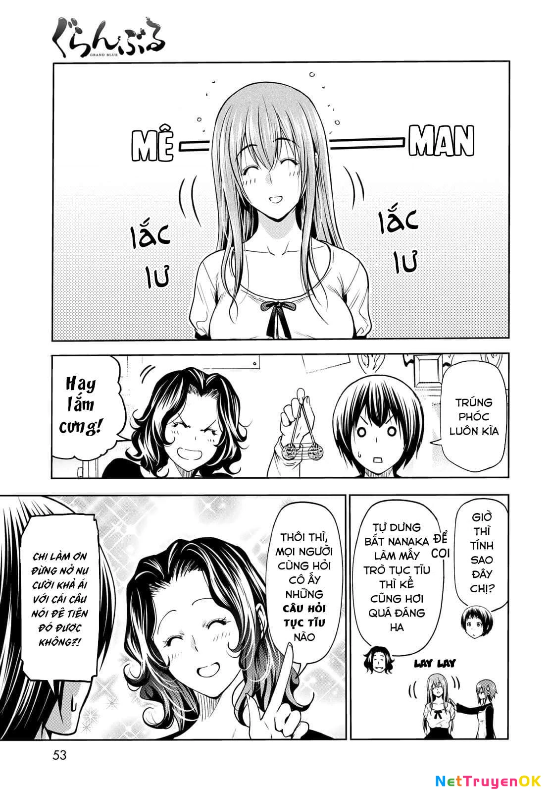 Grand Blue - Cô Gái Thích Lặn Chapter 73 - 18