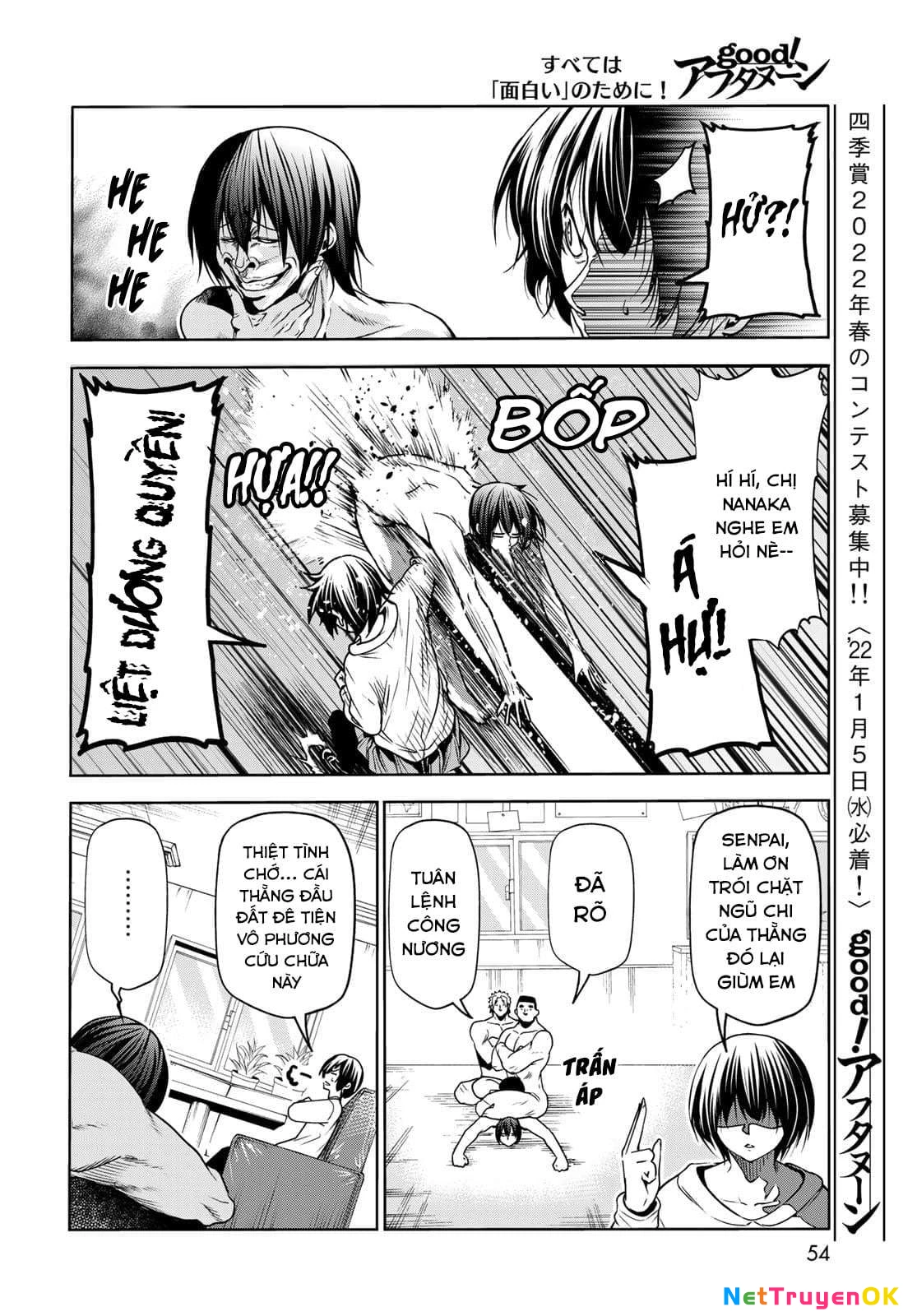 Grand Blue - Cô Gái Thích Lặn Chapter 73 - 19