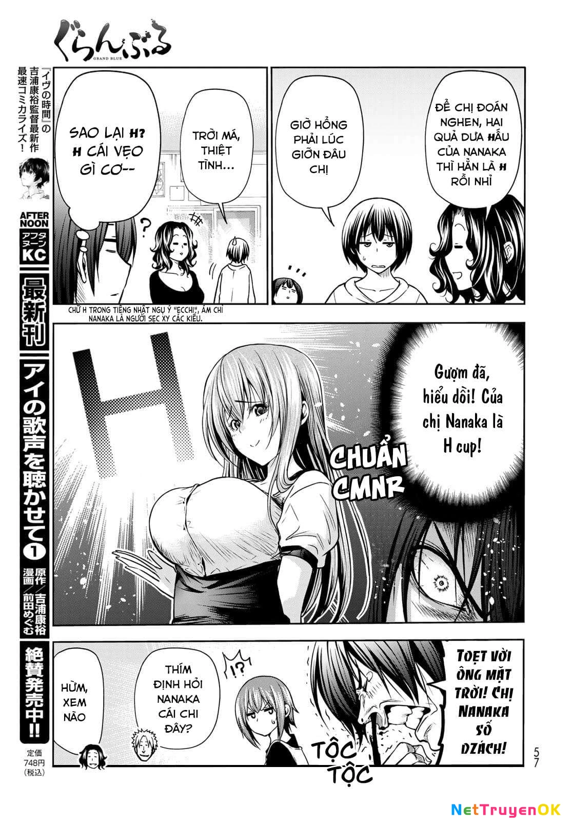 Grand Blue - Cô Gái Thích Lặn Chapter 73 - 22