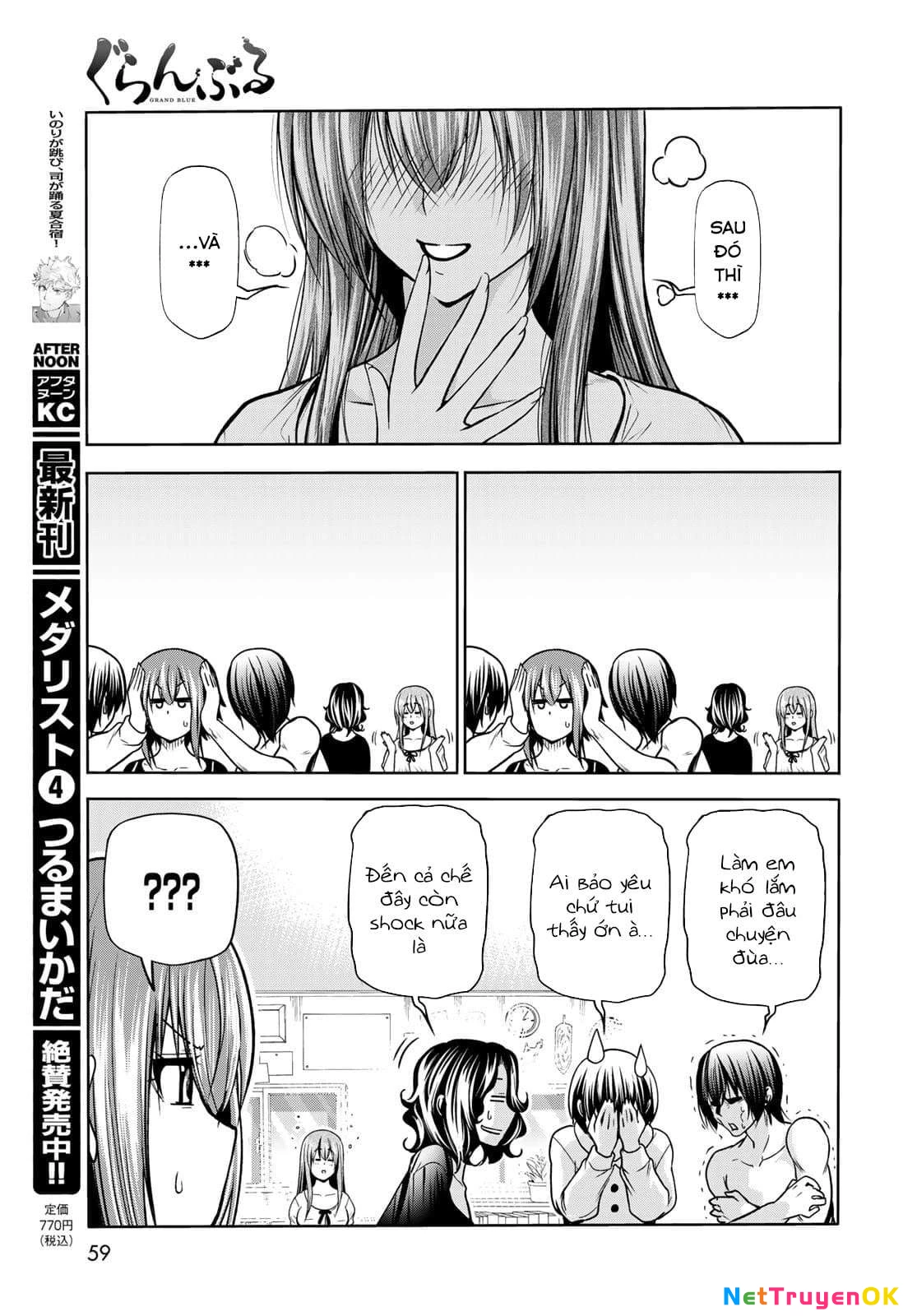 Grand Blue - Cô Gái Thích Lặn Chapter 73 - 24