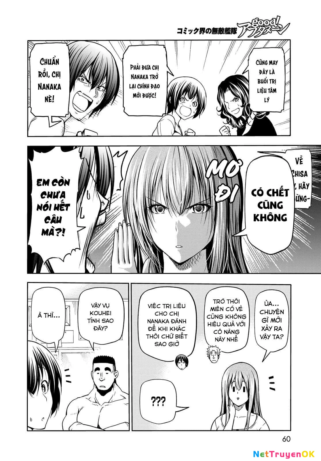 Grand Blue - Cô Gái Thích Lặn Chapter 73 - 25