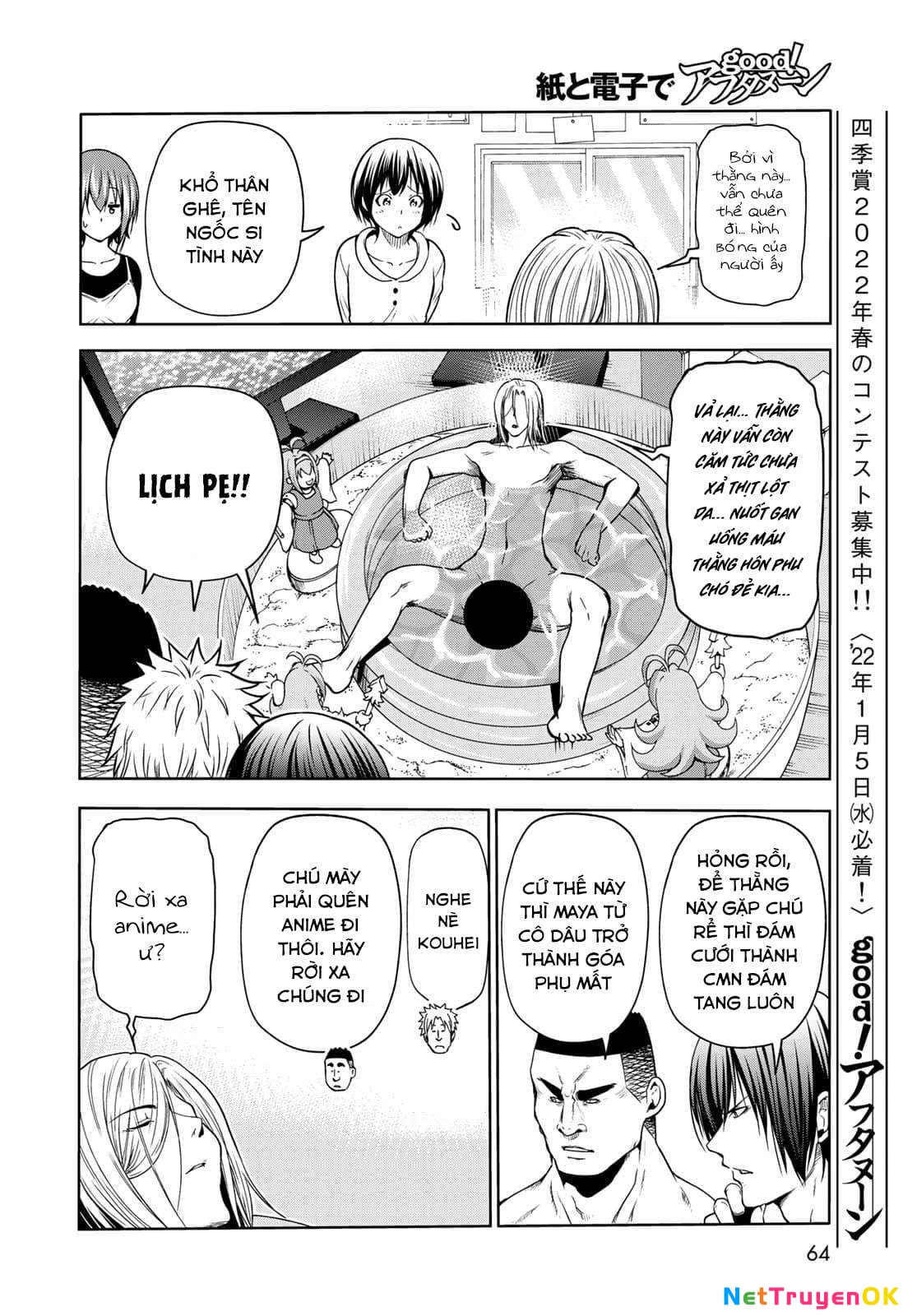 Grand Blue - Cô Gái Thích Lặn Chapter 73 - 29