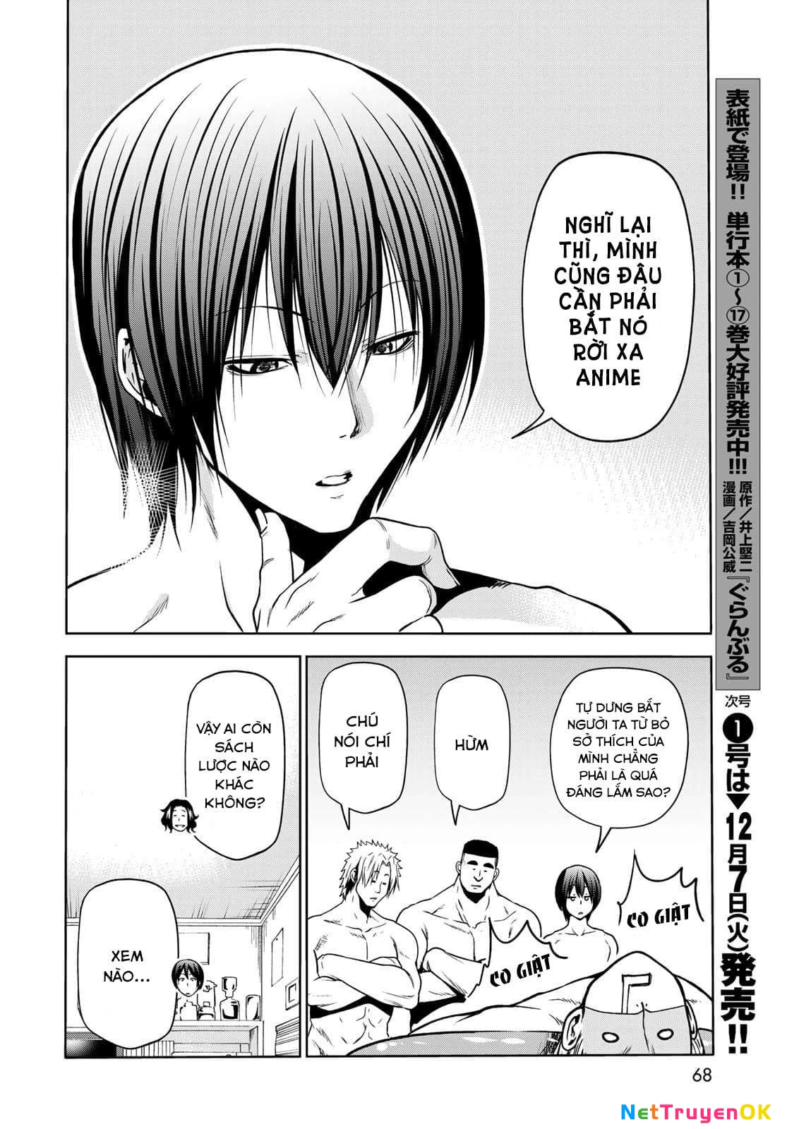 Grand Blue - Cô Gái Thích Lặn Chapter 73 - 33