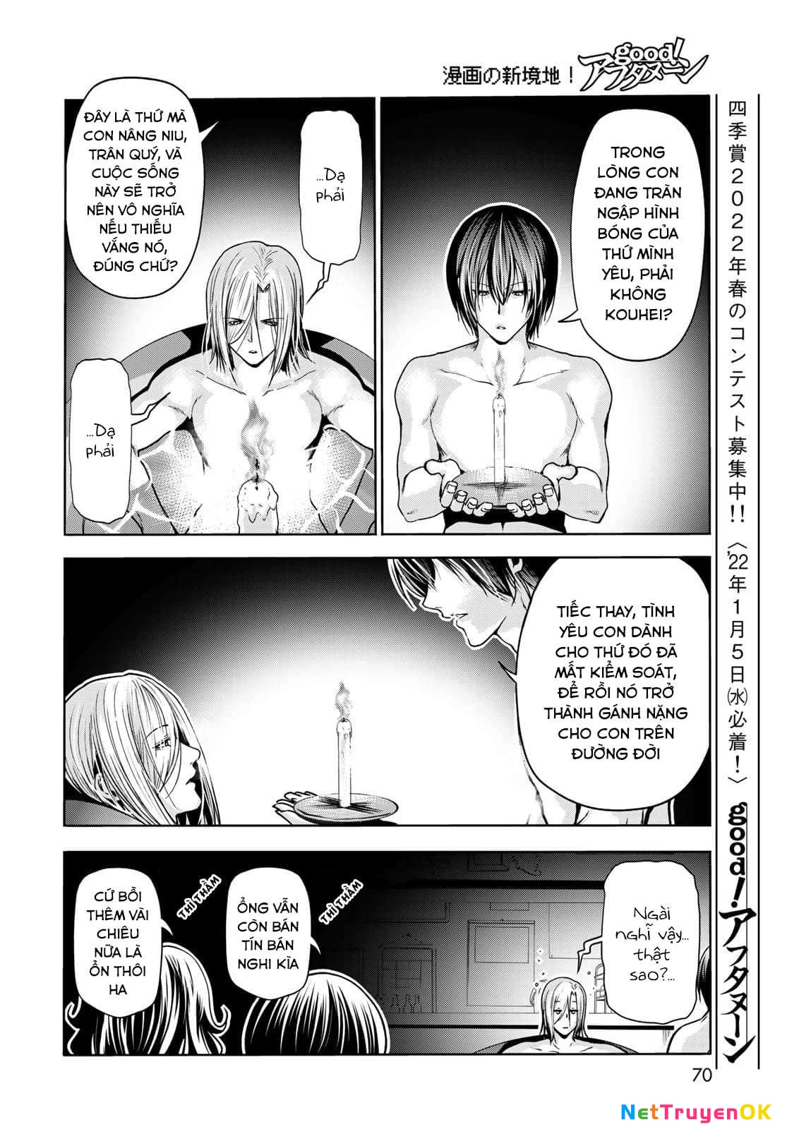 Grand Blue - Cô Gái Thích Lặn Chapter 73 - 35