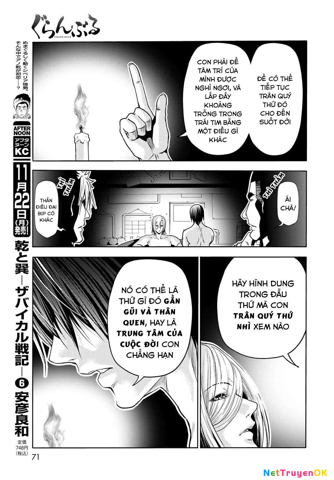 Grand Blue - Cô Gái Thích Lặn Chapter 73 - 36