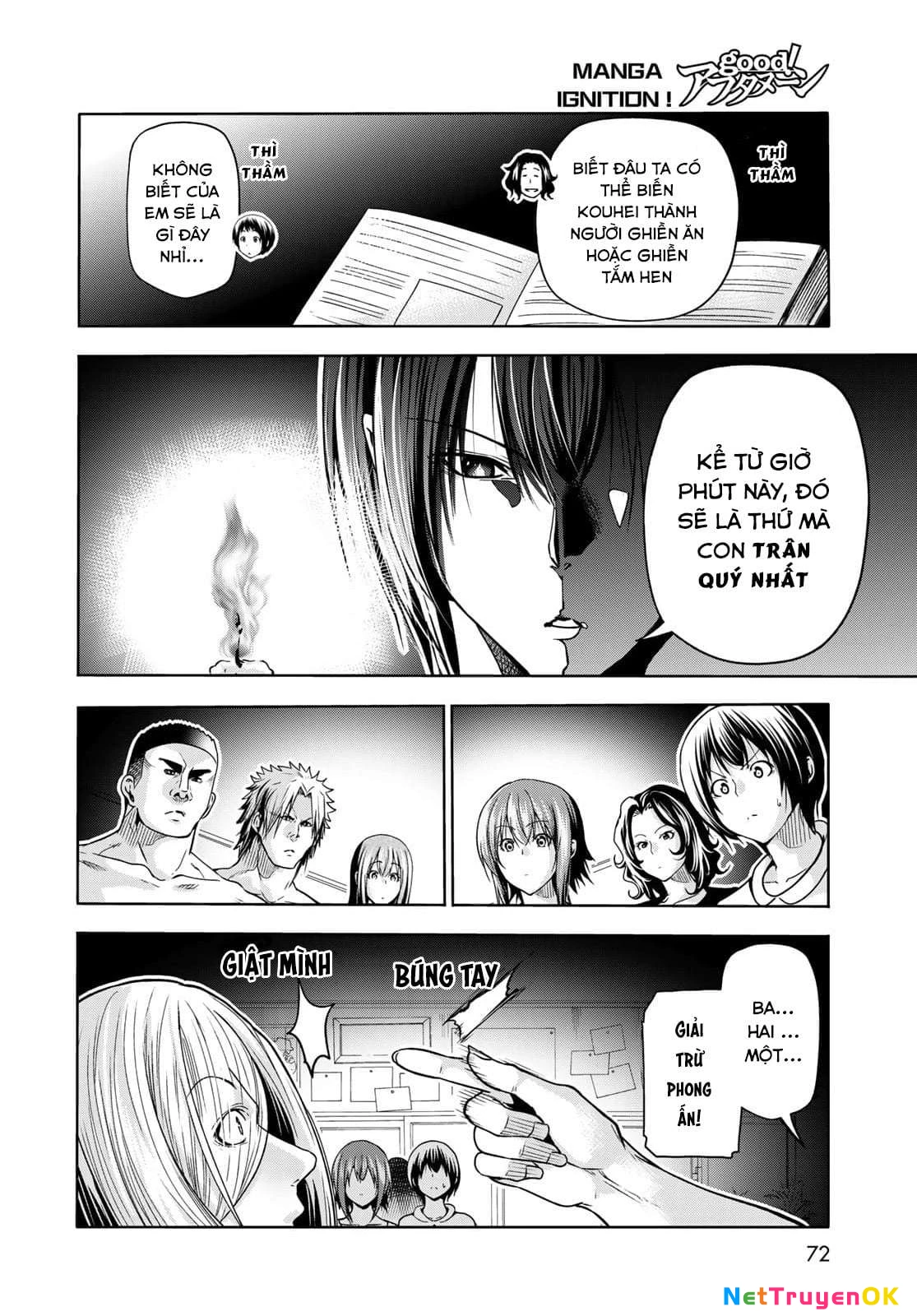 Grand Blue - Cô Gái Thích Lặn Chapter 73 - 37