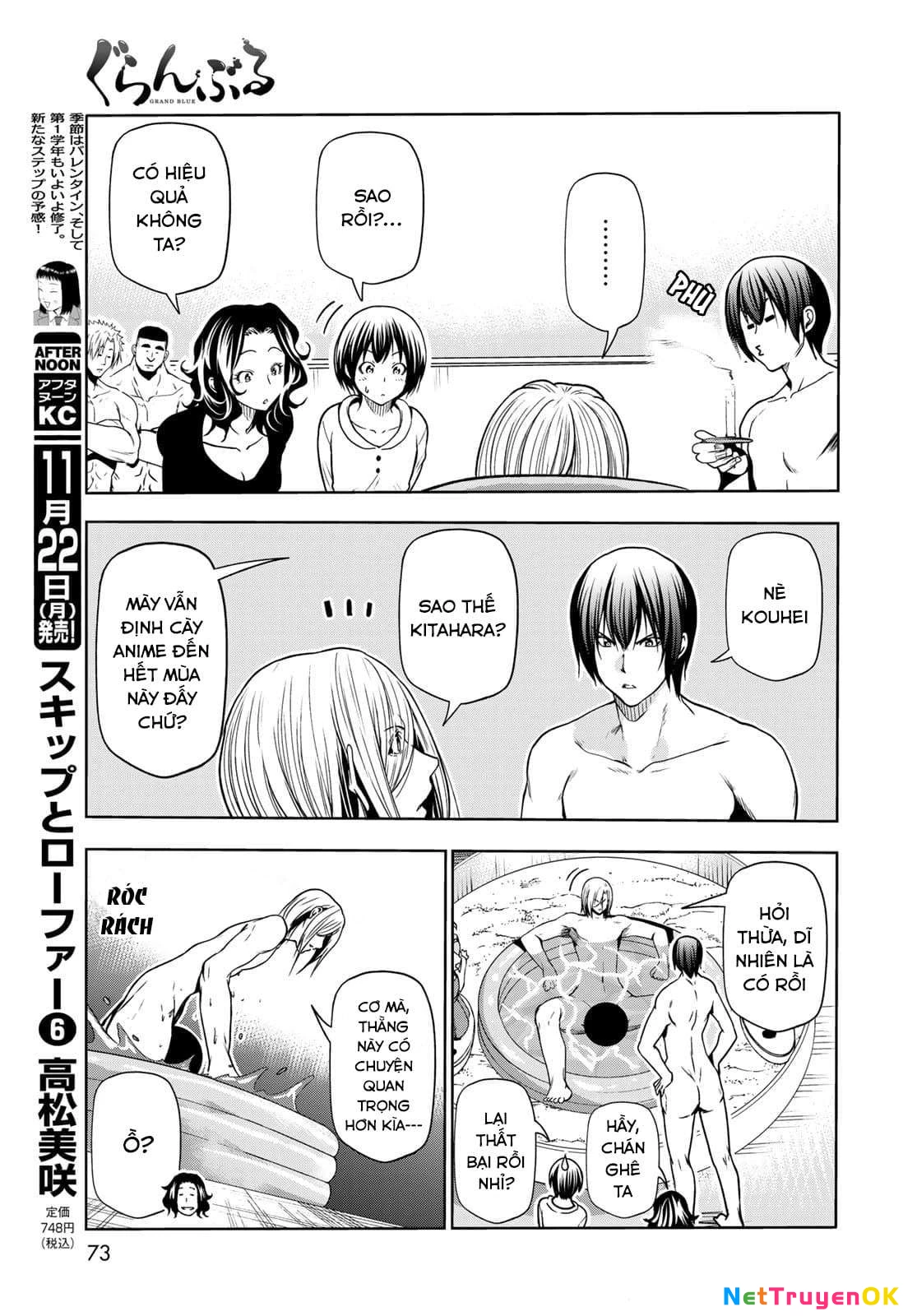 Grand Blue - Cô Gái Thích Lặn Chapter 73 - 38