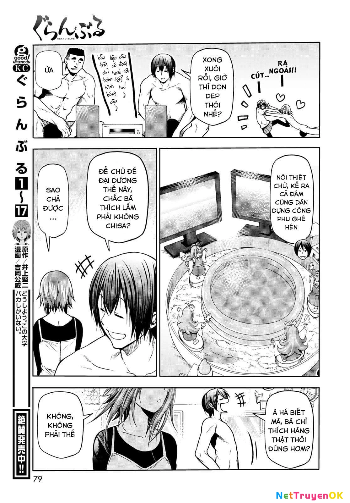 Grand Blue - Cô Gái Thích Lặn Chapter 73 - 43