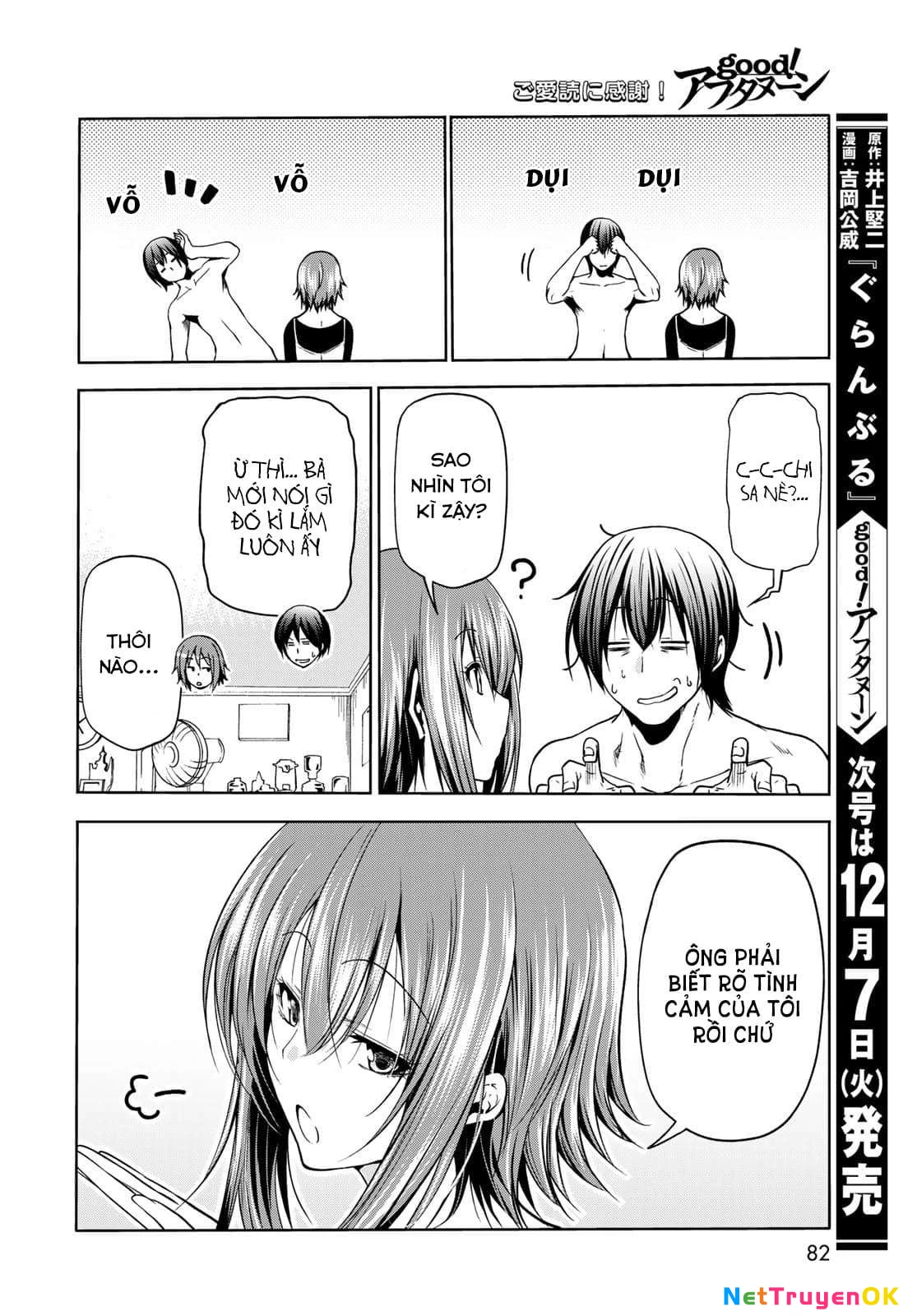 Grand Blue - Cô Gái Thích Lặn Chapter 73 - 45