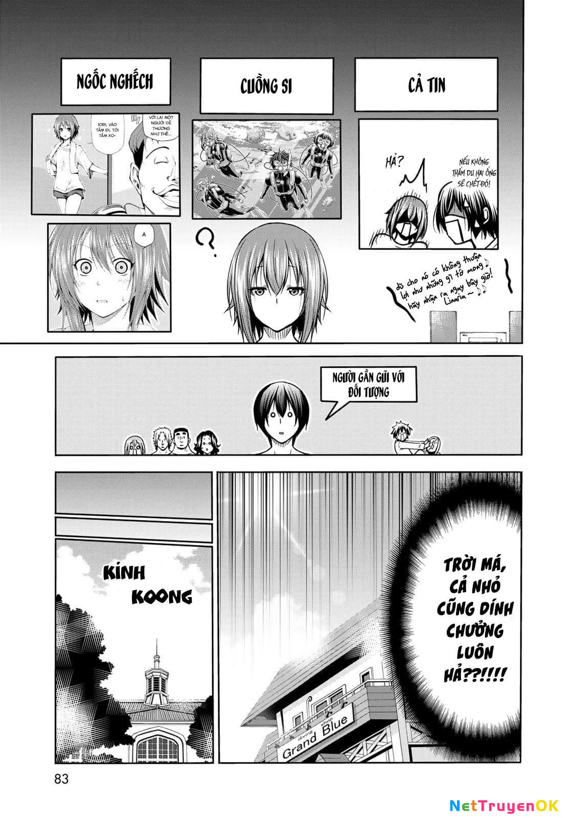 Grand Blue - Cô Gái Thích Lặn Chapter 73 - 46