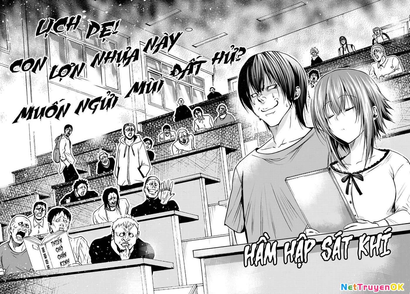 Grand Blue - Cô Gái Thích Lặn Chapter 73 - 47