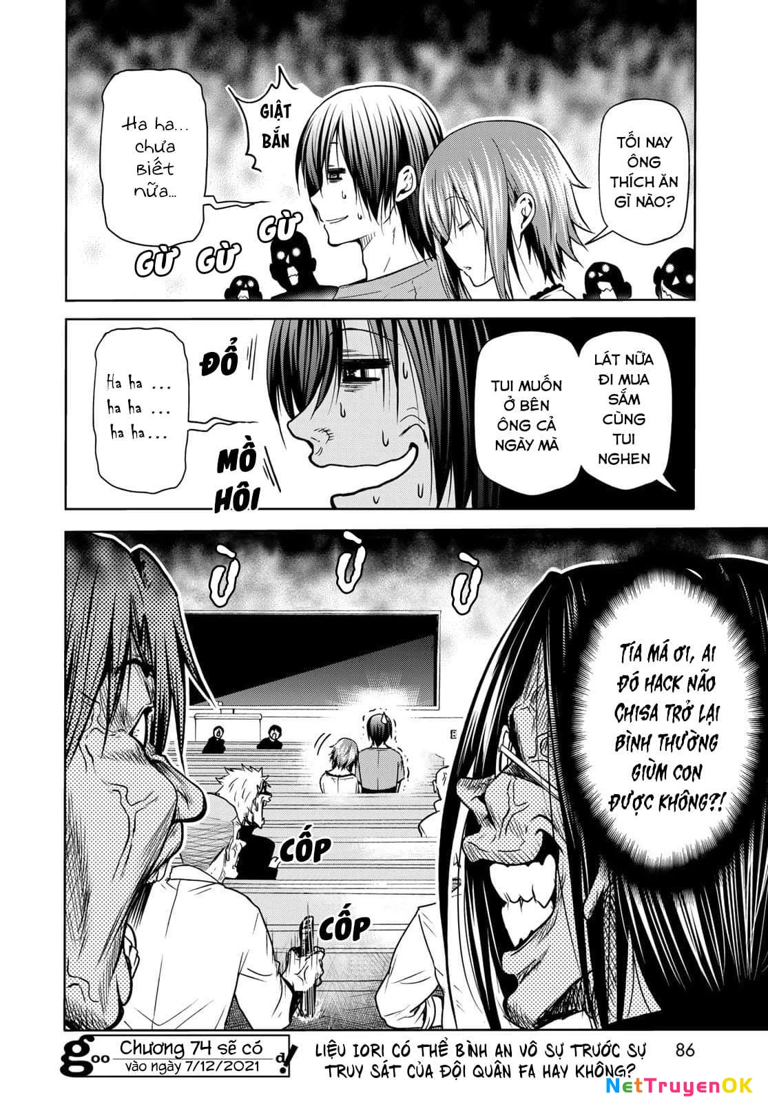 Grand Blue - Cô Gái Thích Lặn Chapter 73 - 48