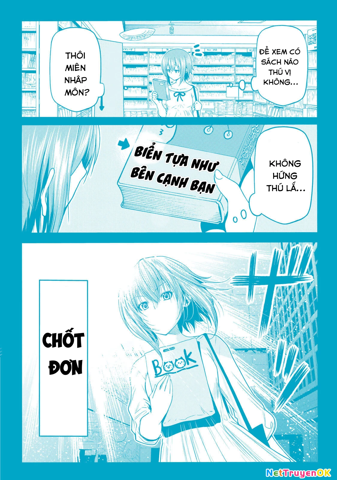 Grand Blue - Cô Gái Thích Lặn Chapter 73 - 49