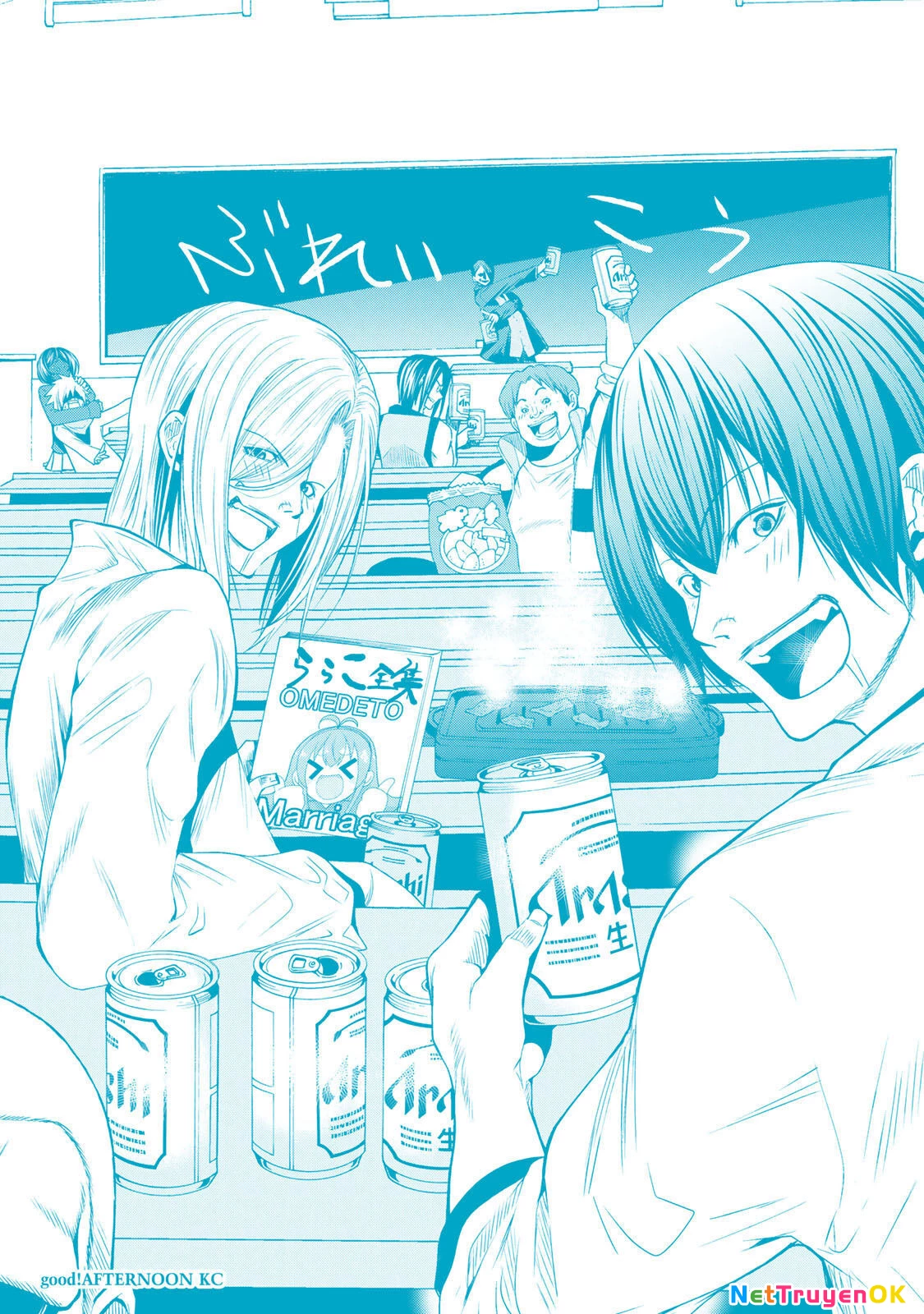 Grand Blue - Cô Gái Thích Lặn Chapter 73 - 50